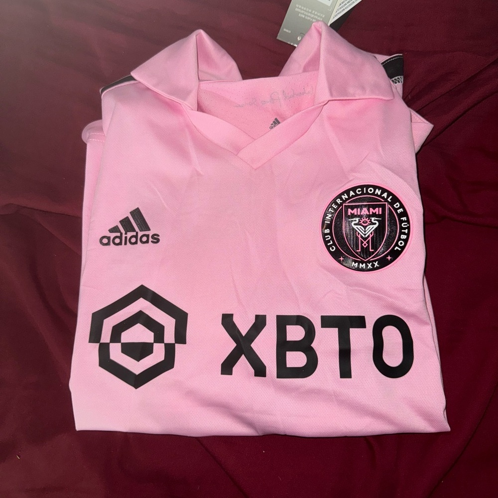 Inter Miami 2023 Sergio Busquets Jersey